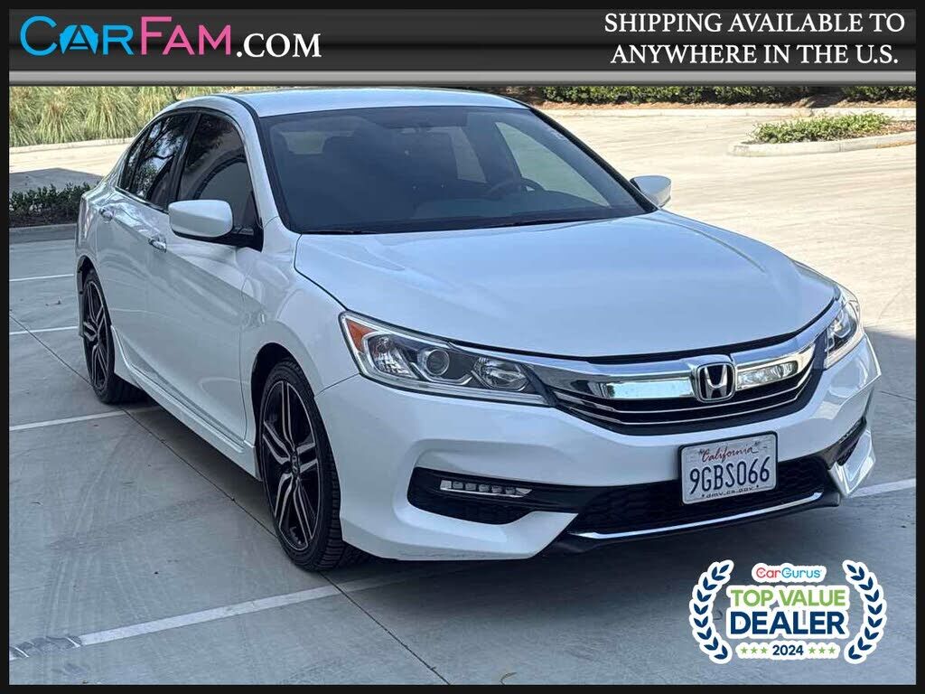 2017 HONDA Accord
