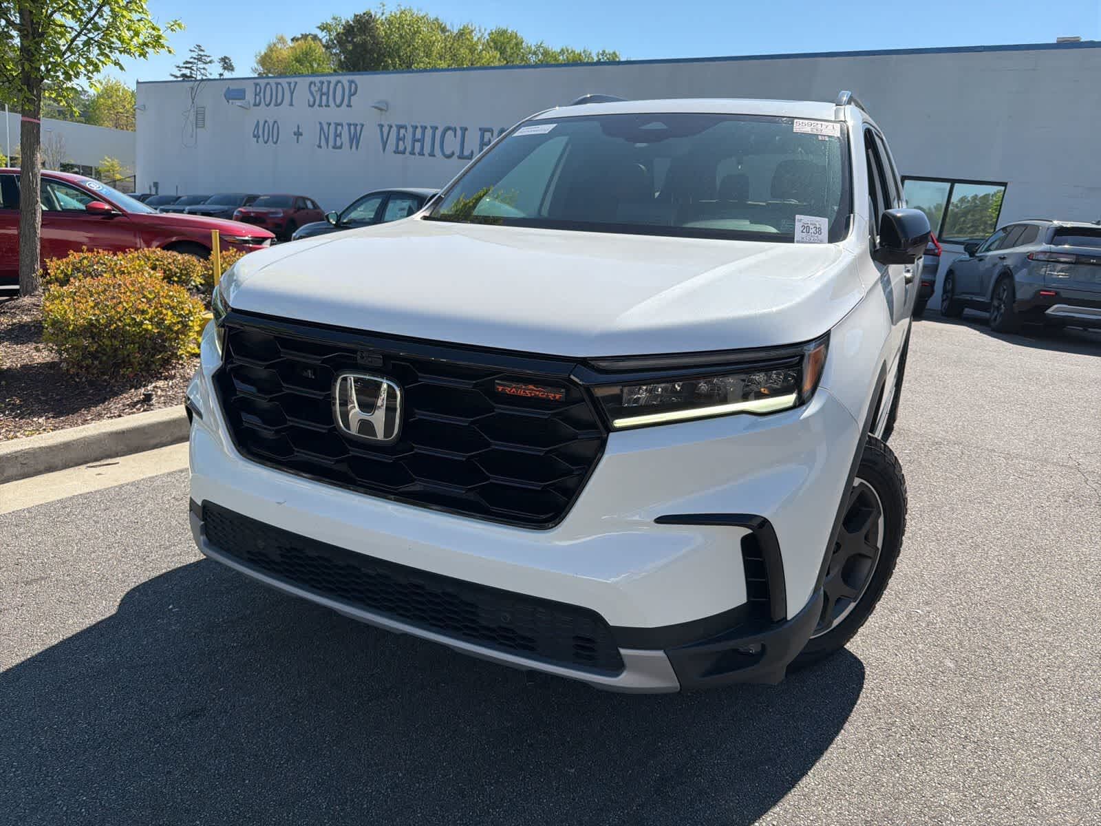 2024 HONDA Pilot