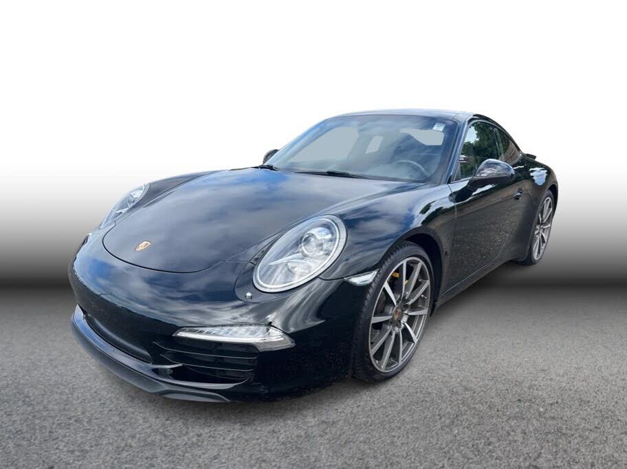 2014 PORSCHE 911