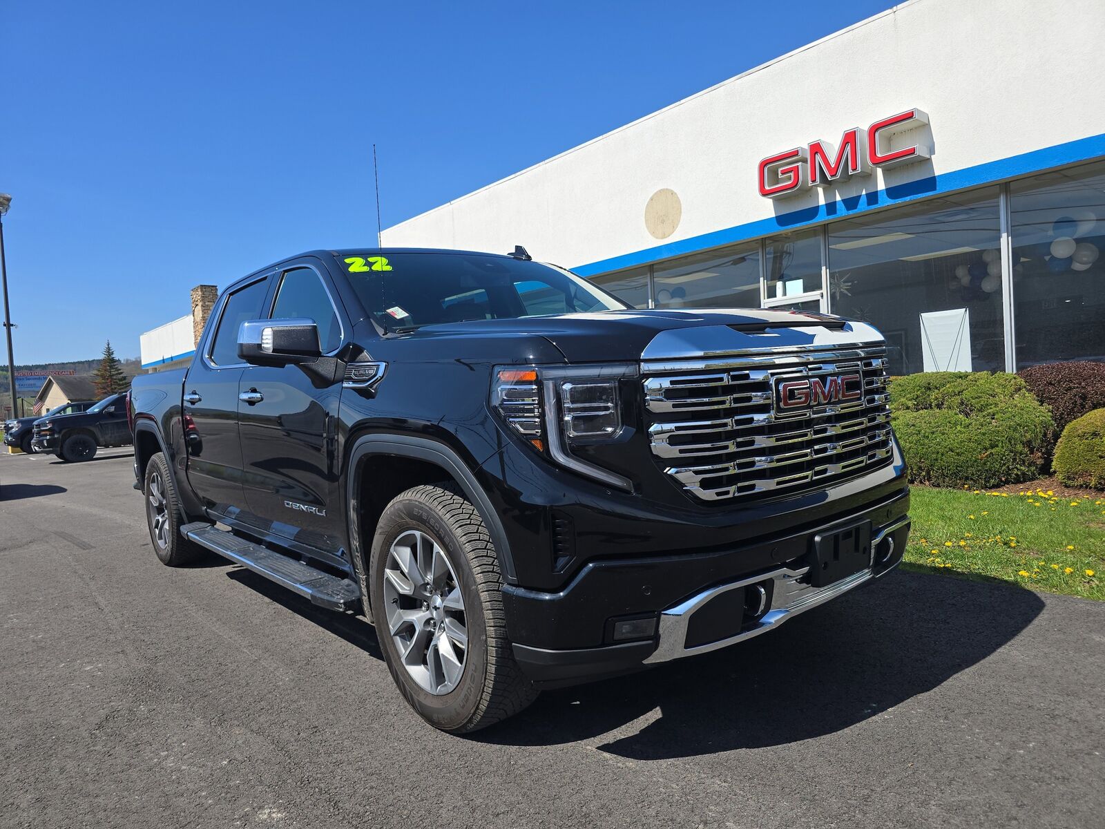 2022 GMC Sierra