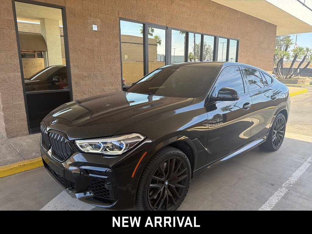 2022 BMW X6