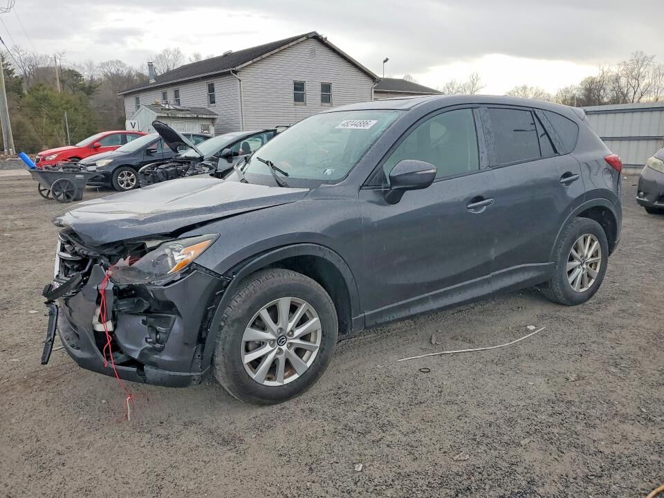 2016 MAZDA CX-5