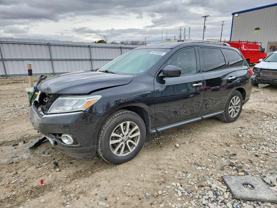 2015 NISSAN Pathfinder