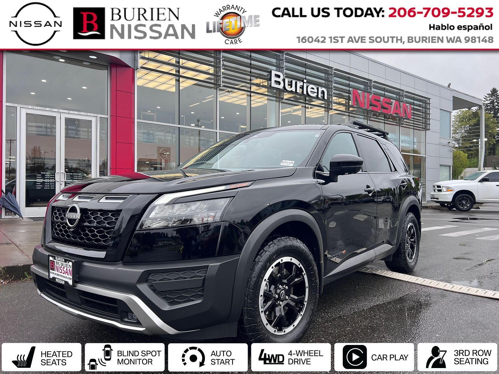 2024 NISSAN Pathfinder