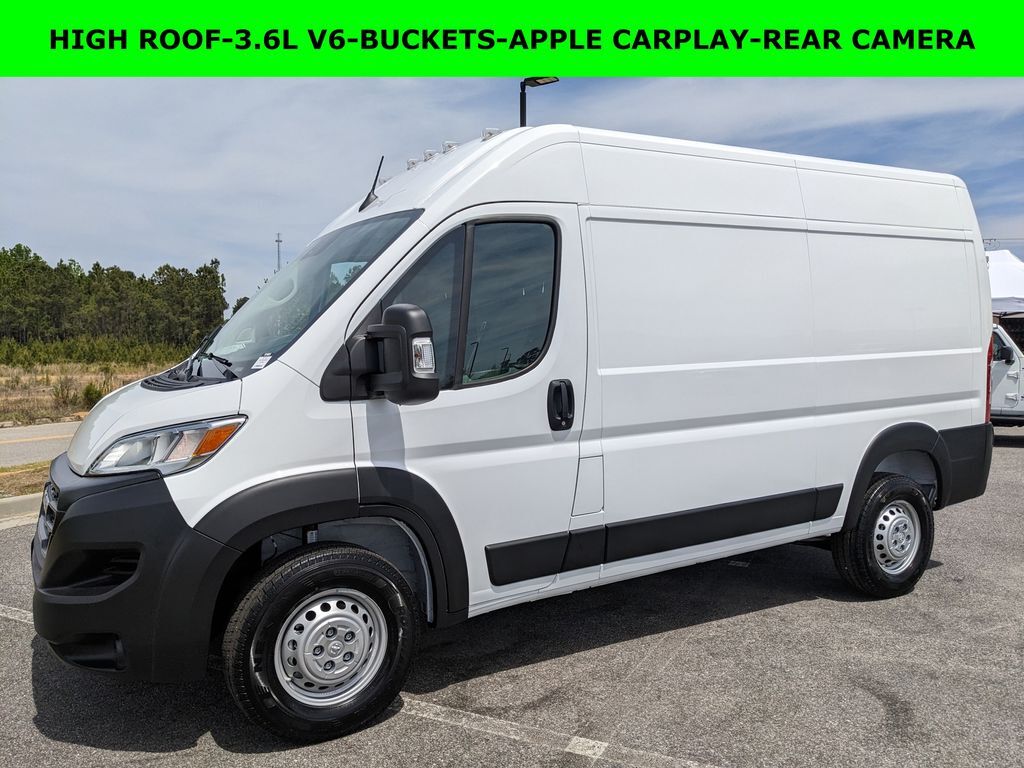 2026 RAM Promaster 2500