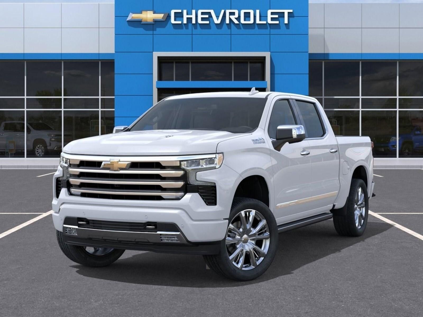 2026 CHEVROLET Silverado