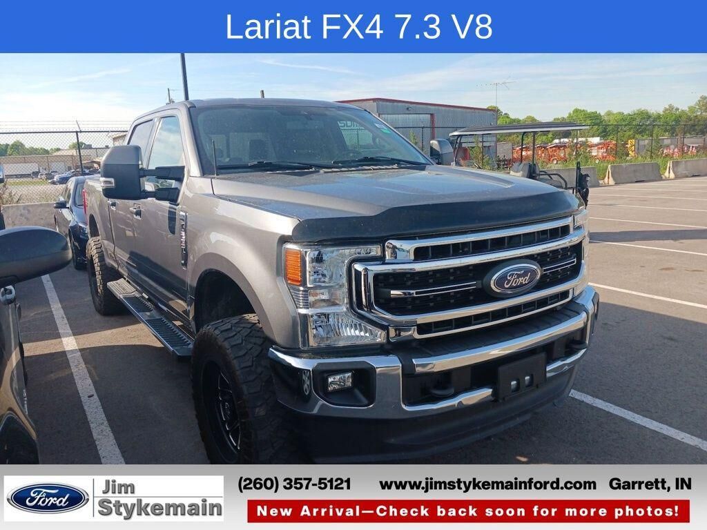 2021 FORD F-Super Duty