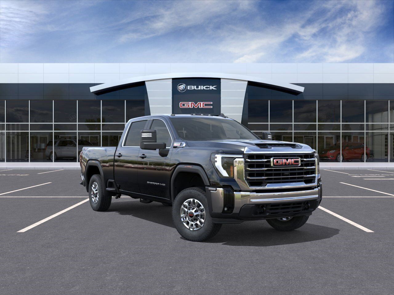 2026 GMC Sierra HD