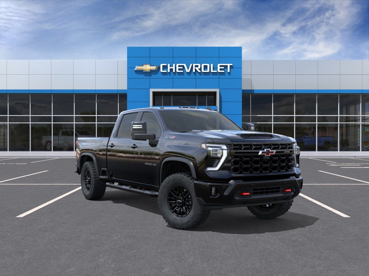 2026 CHEVROLET Silverado HD