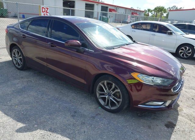 2017 FORD Fusion