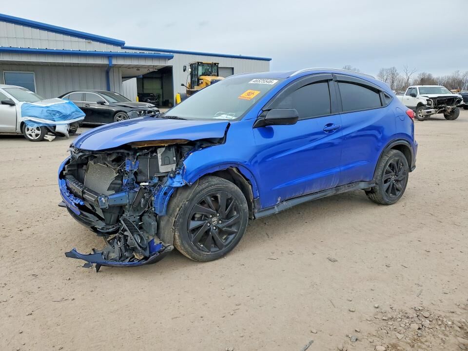 2021 HONDA HR-V