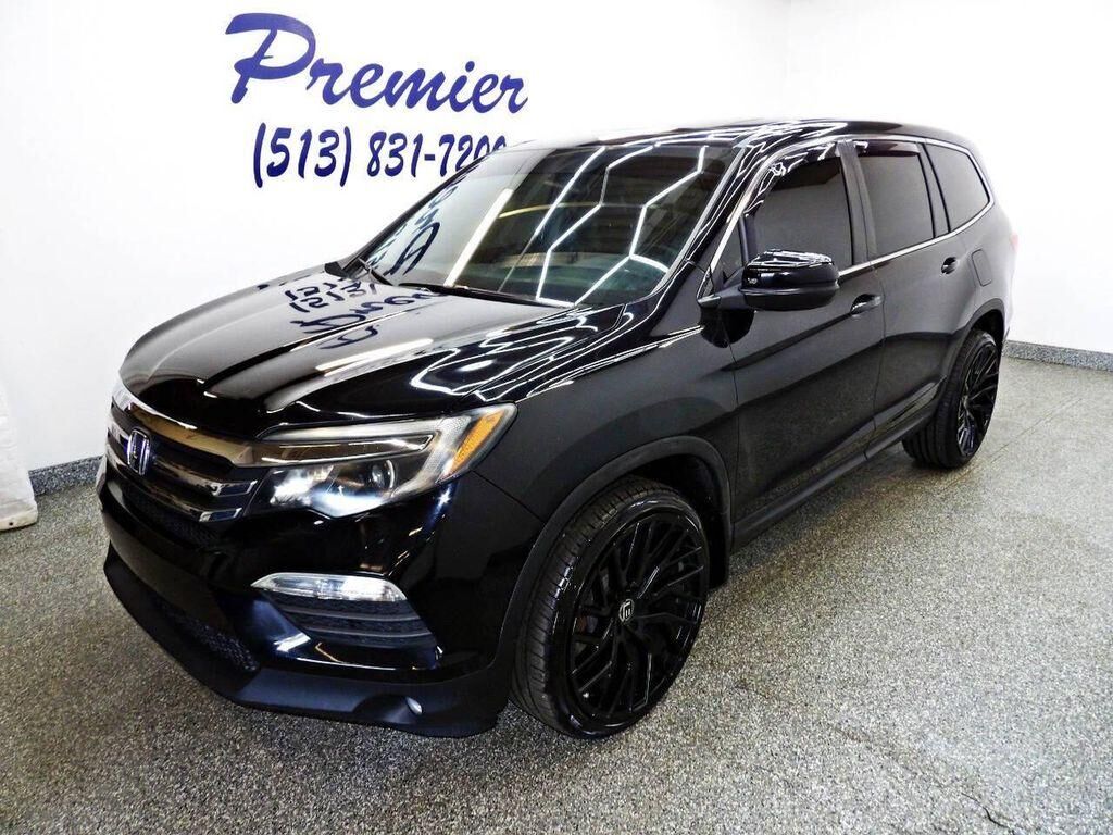 2016 HONDA Pilot
