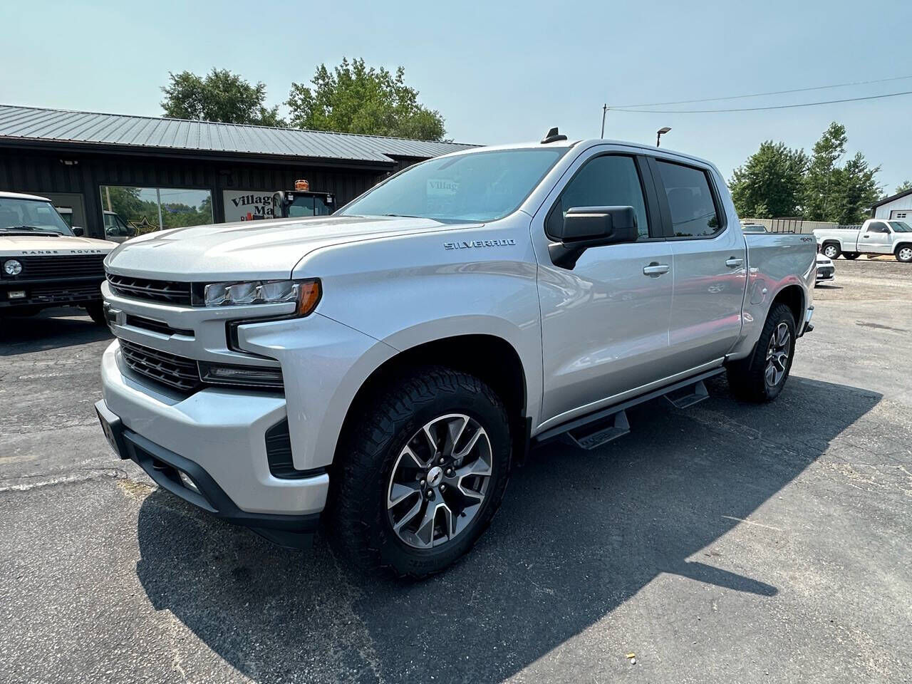 2019 CHEVROLET Silverado