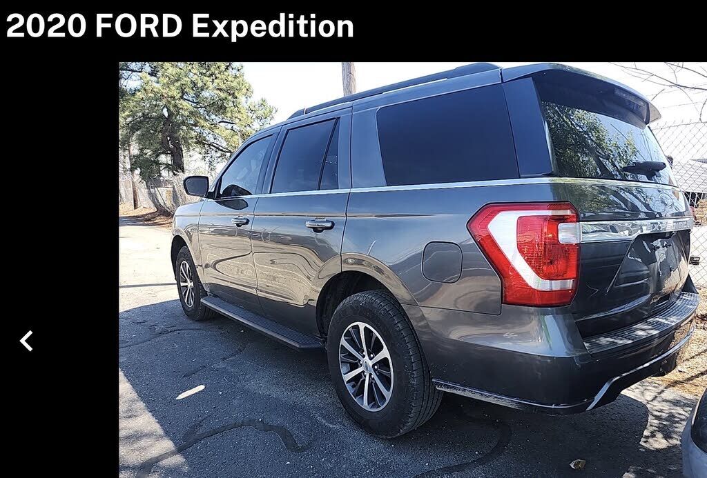 2020 FORD Expedition