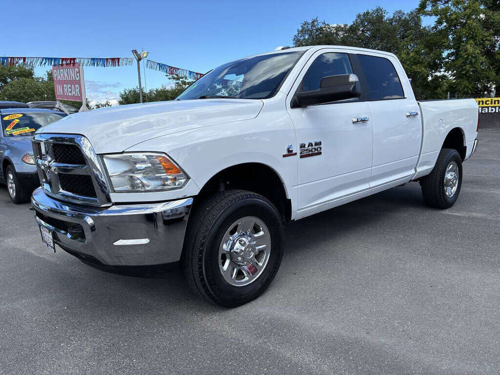 2017 RAM 2500
