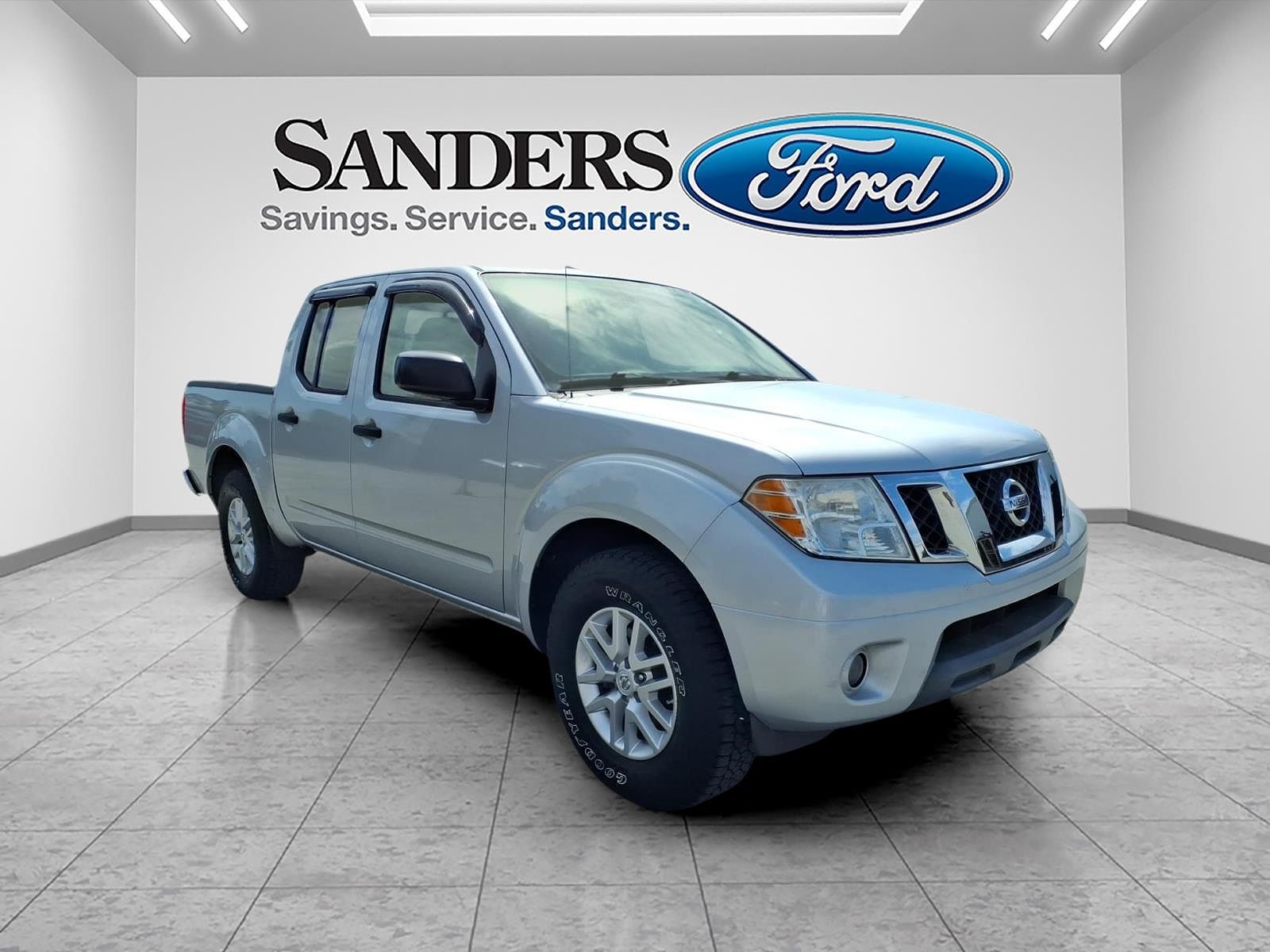 2014 NISSAN Frontier
