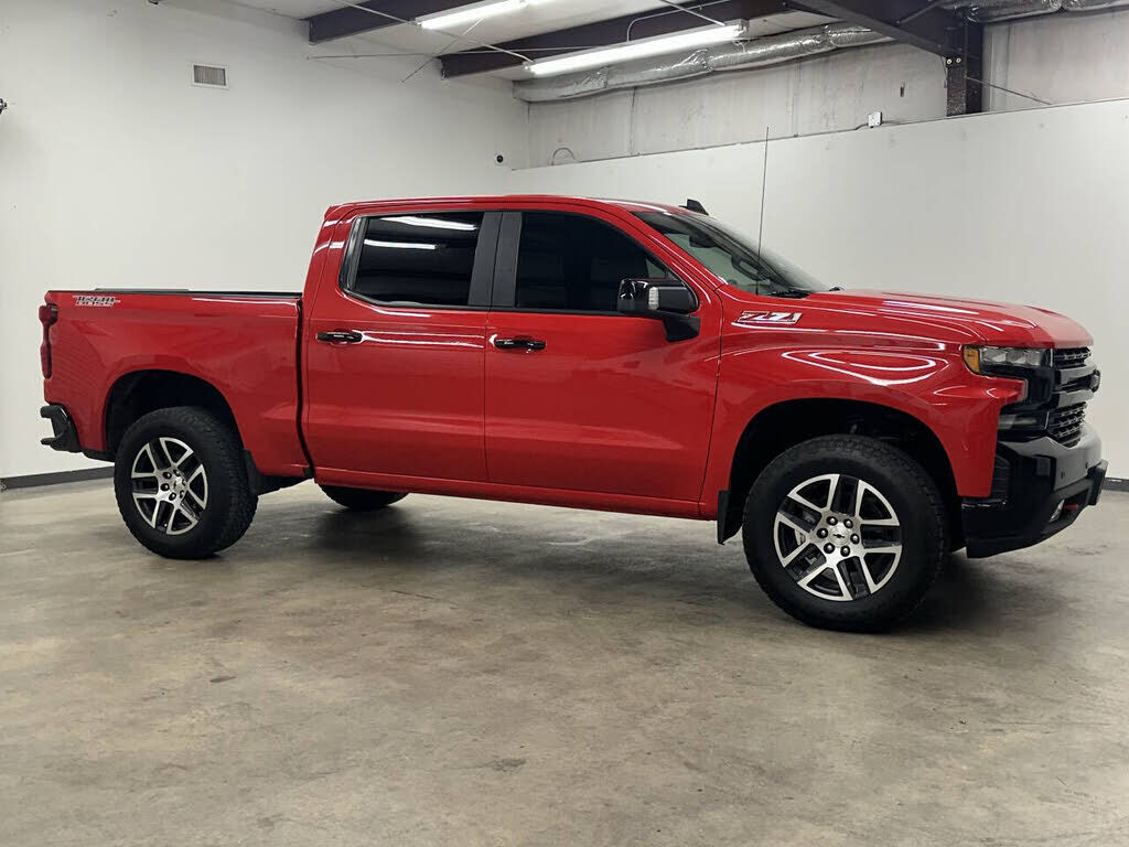 2020 CHEVROLET Silverado