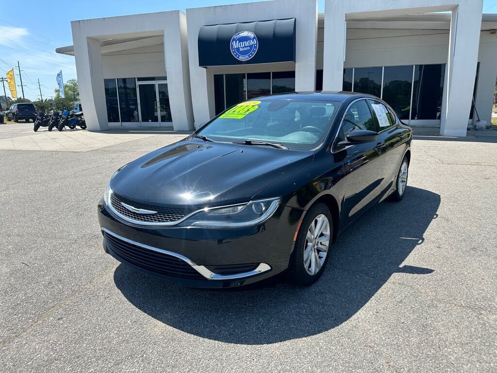 2015 CHRYSLER 200