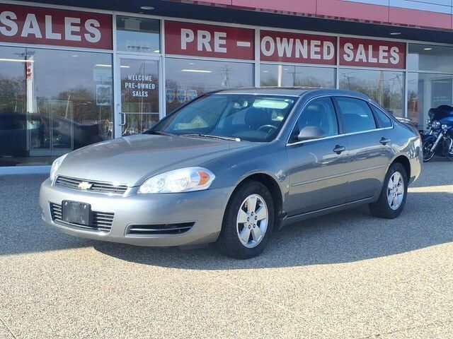 2008 CHEVROLET Impala