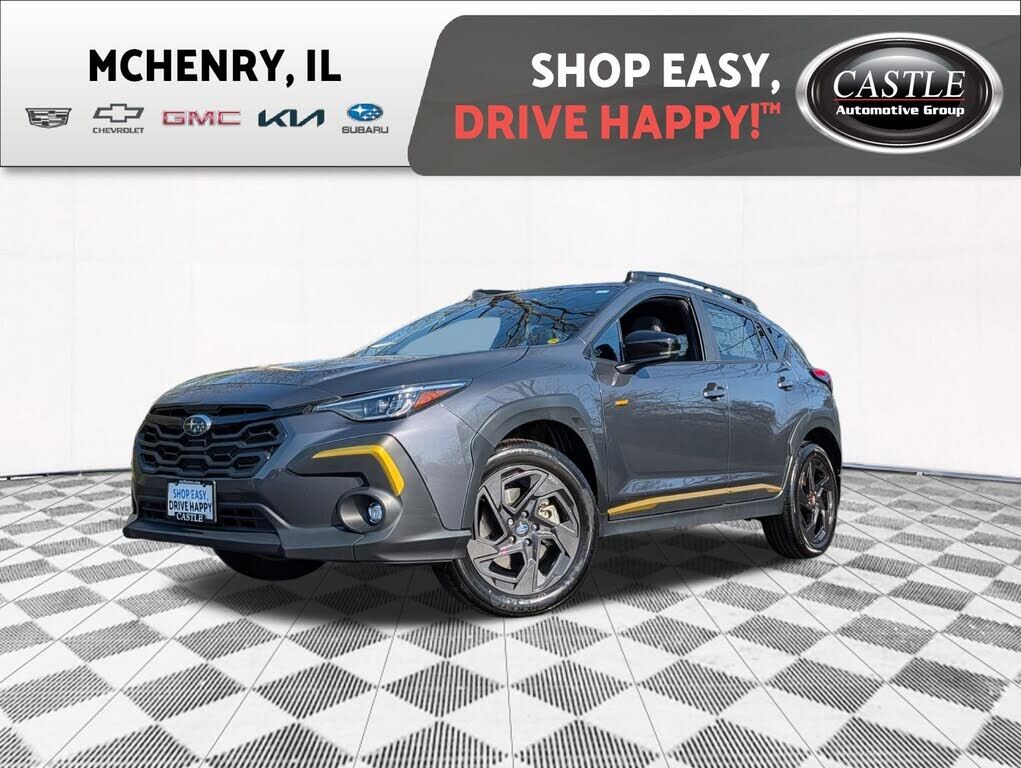2025 SUBARU Crosstrek