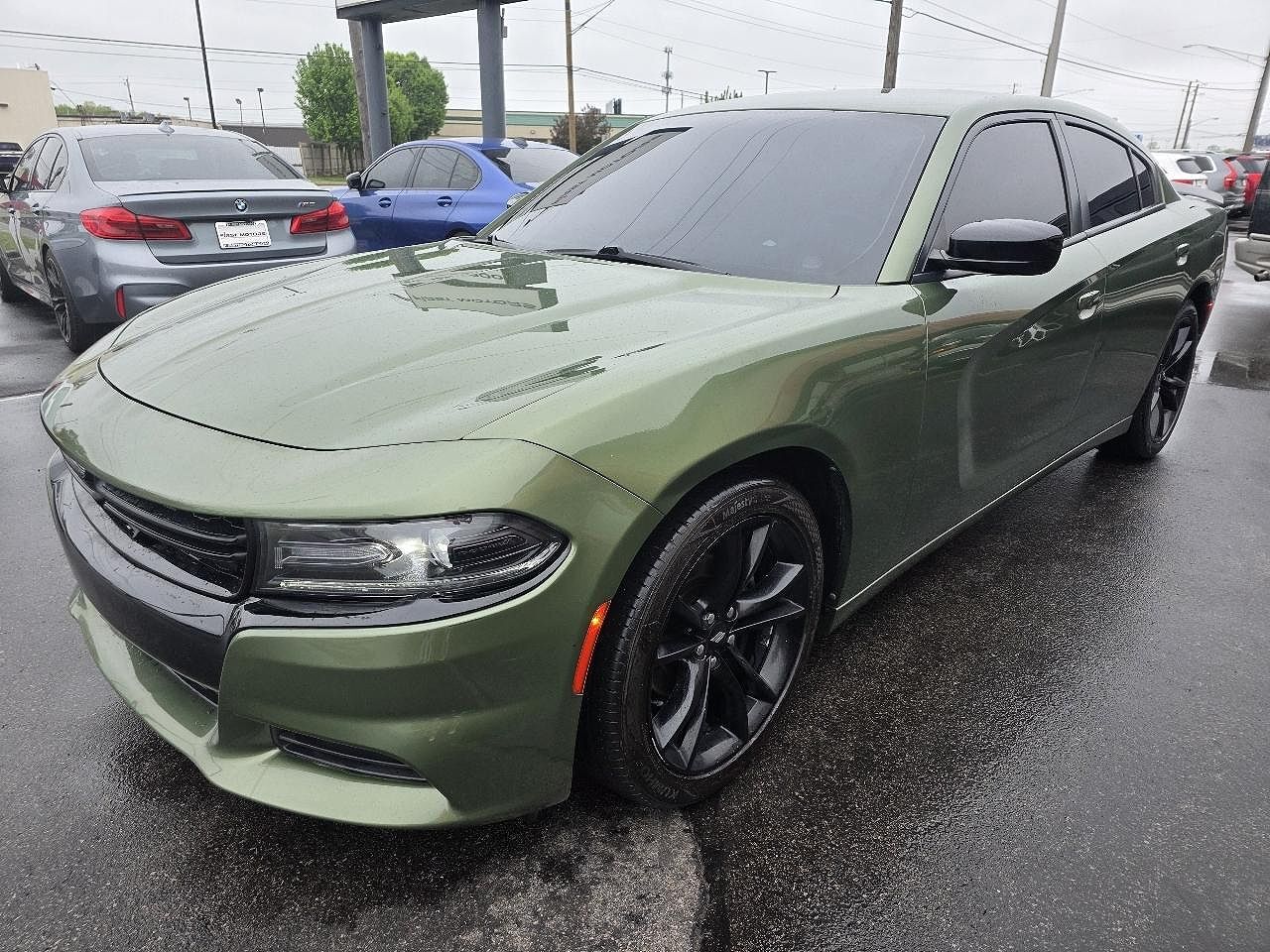2018 DODGE Charger