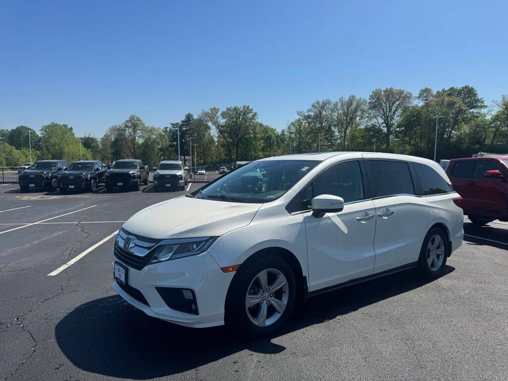 2018 HONDA Odyssey