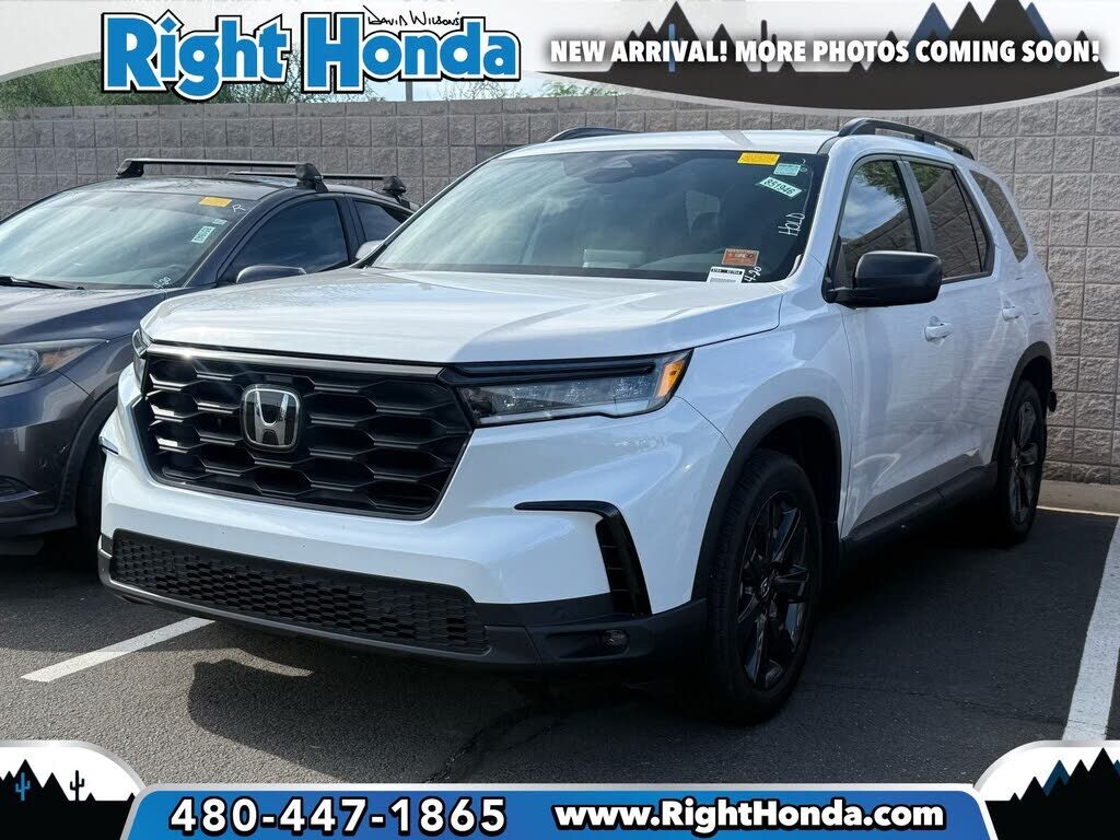 2025 HONDA Pilot