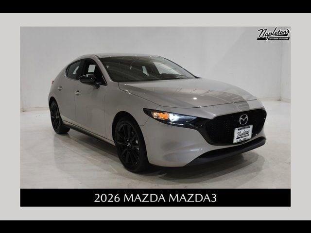 2026 MAZDA Mazda3