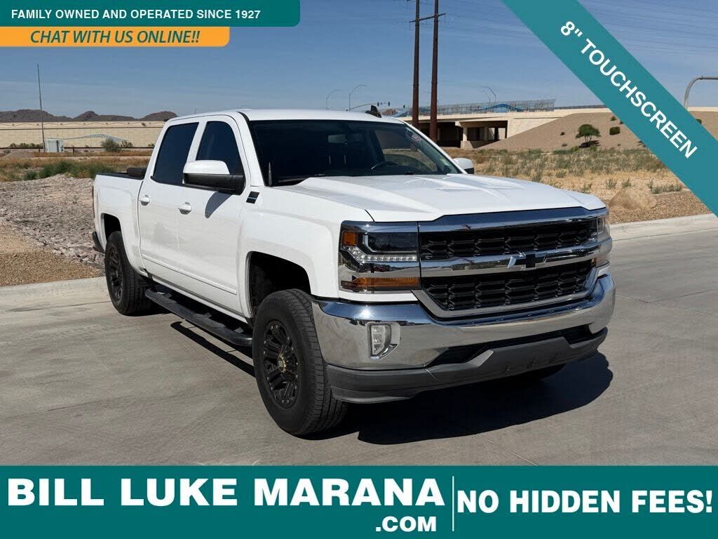 2018 CHEVROLET Silverado