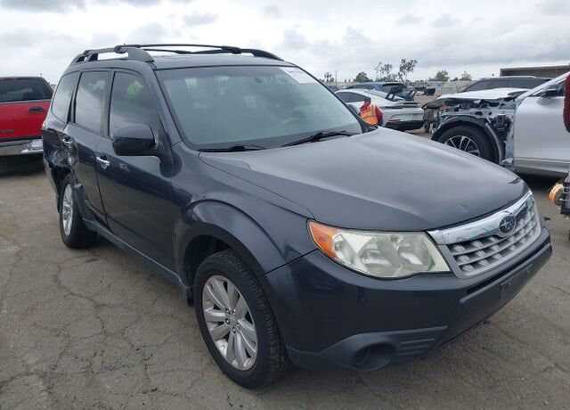 2012 SUBARU Forester