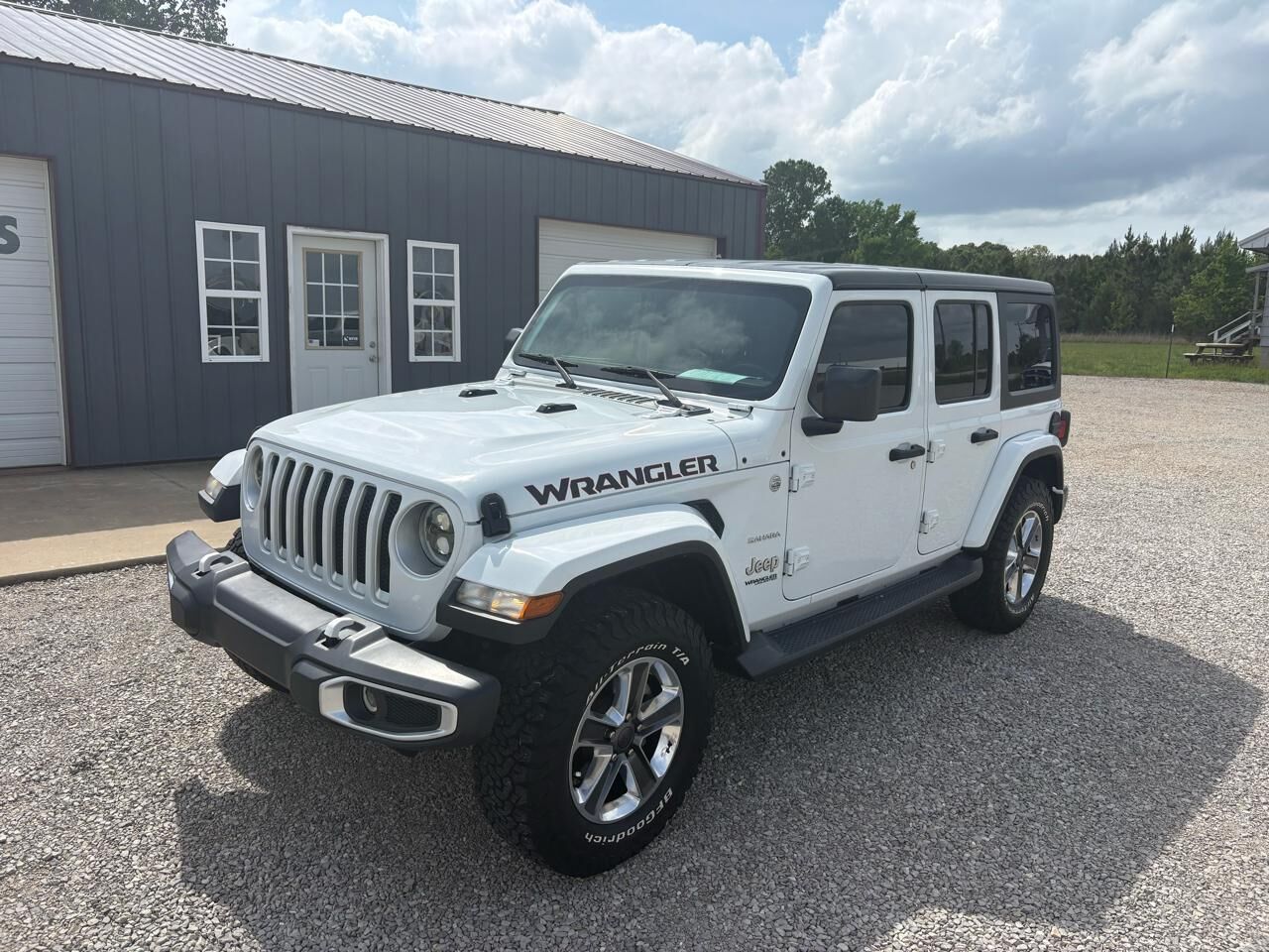 2020 JEEP Wrangler