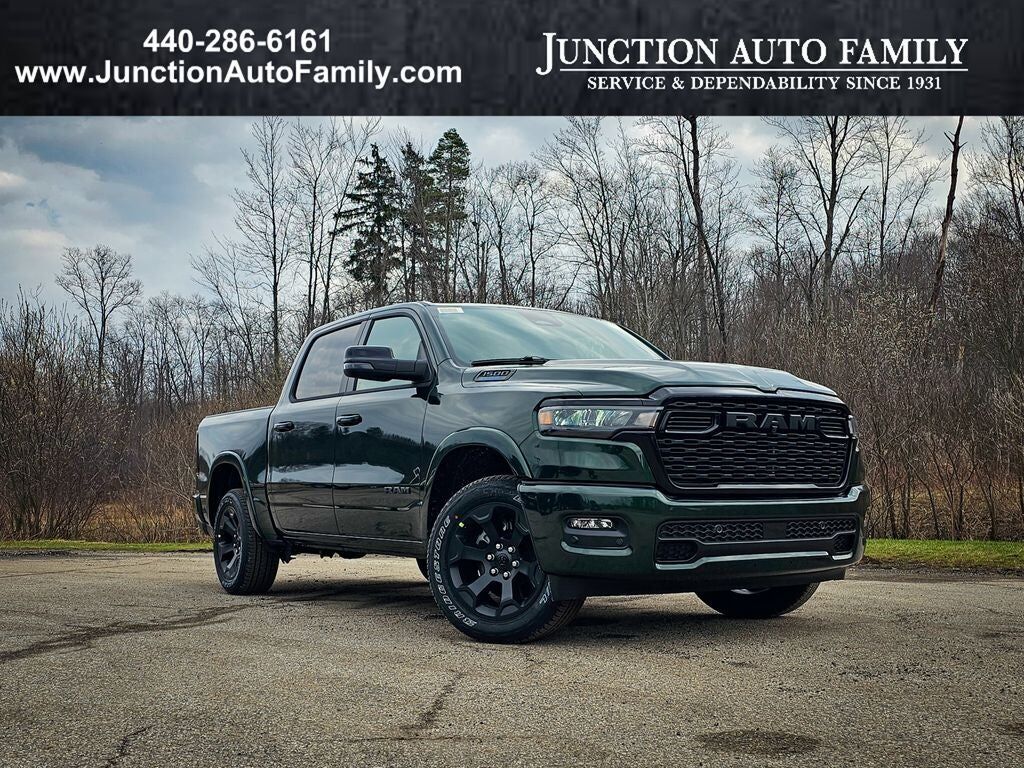 2026 RAM 1500