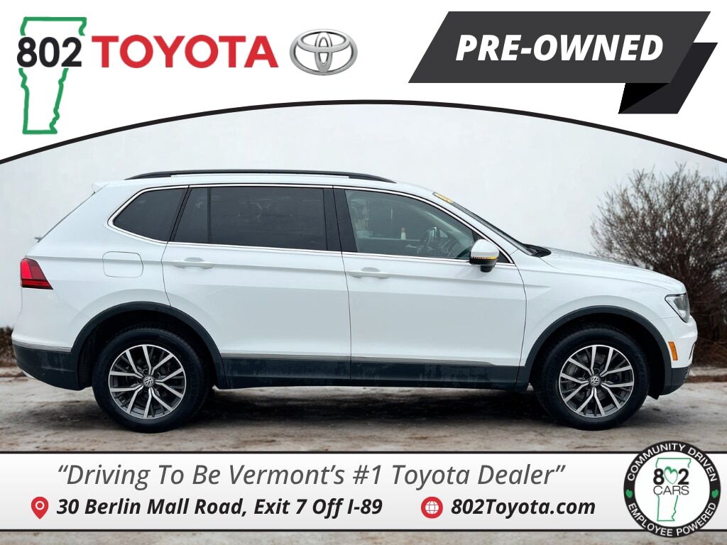 2020 VOLKSWAGEN Tiguan