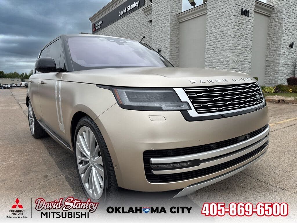 2023 LAND ROVER New Range Rover