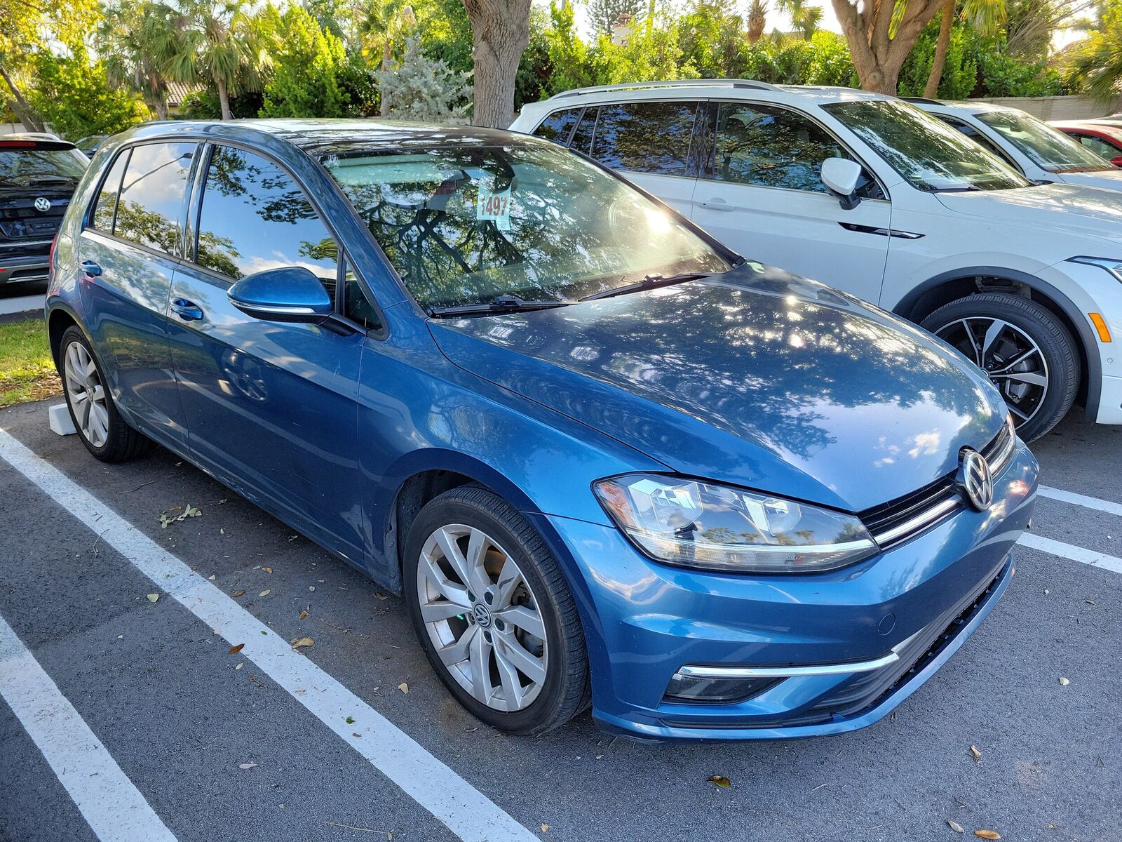 2019 VOLKSWAGEN Golf