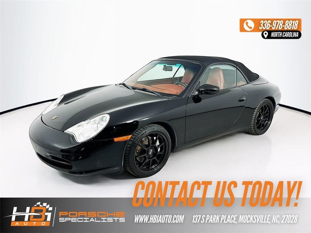2003 PORSCHE 911