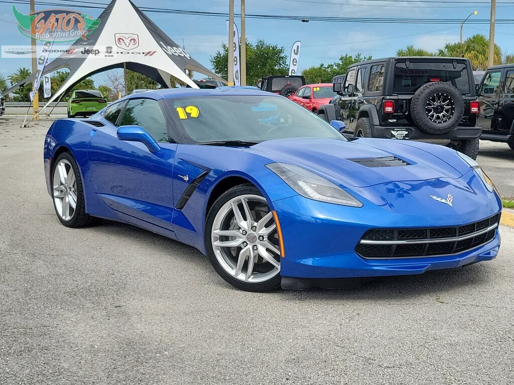 2019 CHEVROLET Corvette
