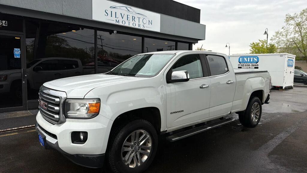 2016 GMC Canyon