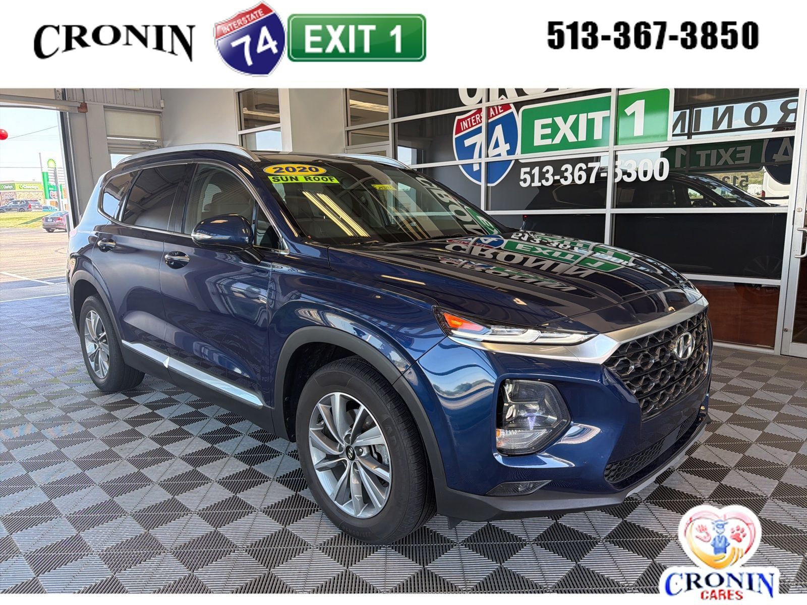 2020 HYUNDAI Santa Fe