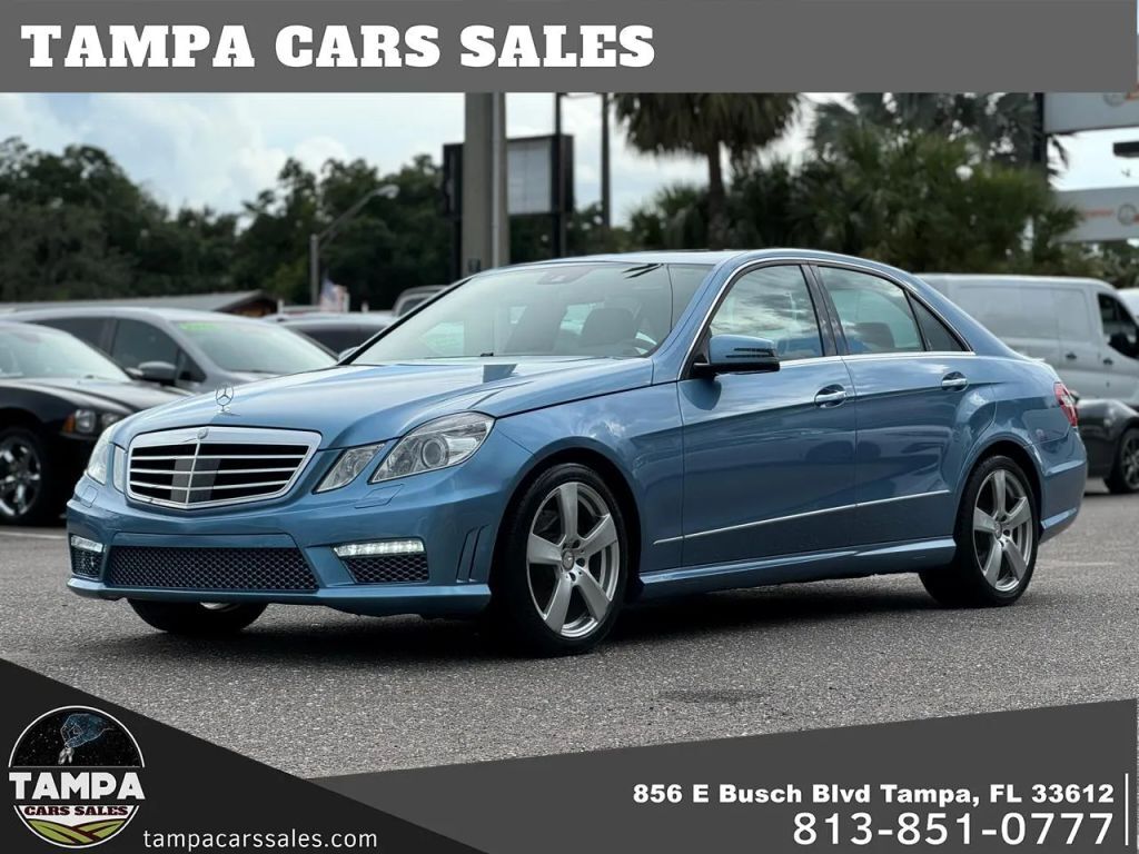 2011 MERCEDES-BENZ E-Class