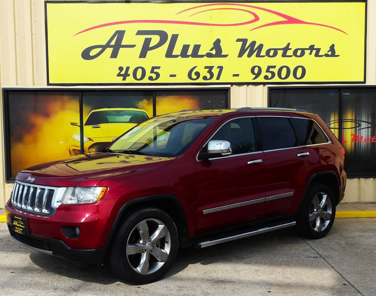 2012 JEEP Grand Cherokee