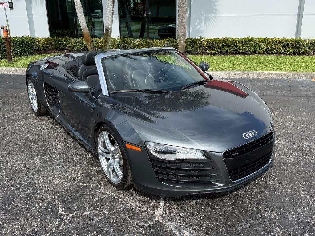 2012 Audi R8