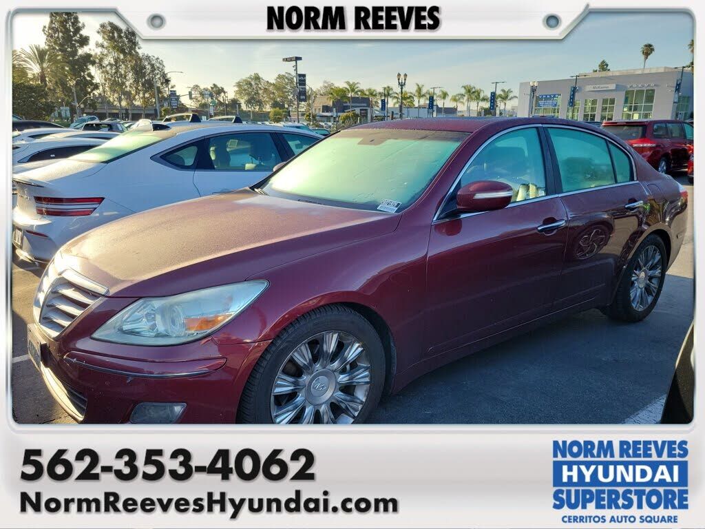 2009 HYUNDAI Genesis