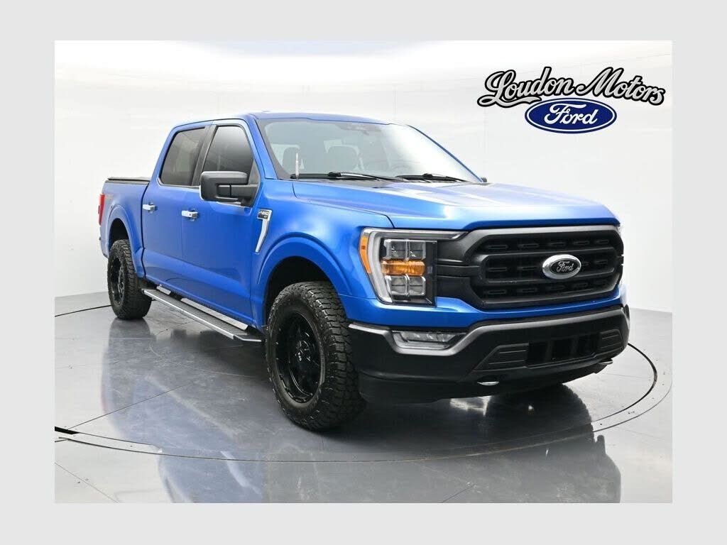 2021 FORD F-150