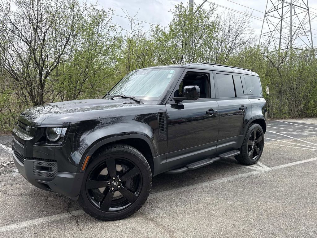 2020 LAND ROVER Defender