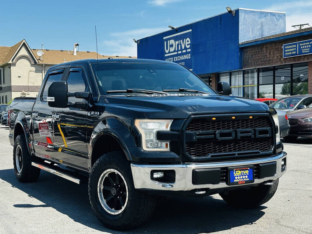 2015 FORD F-150