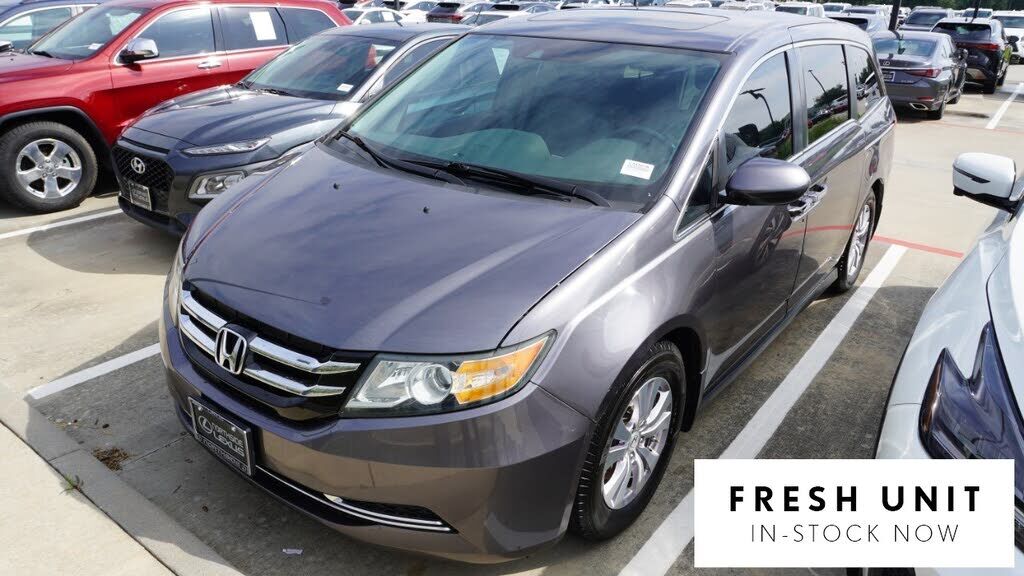 2014 HONDA Odyssey