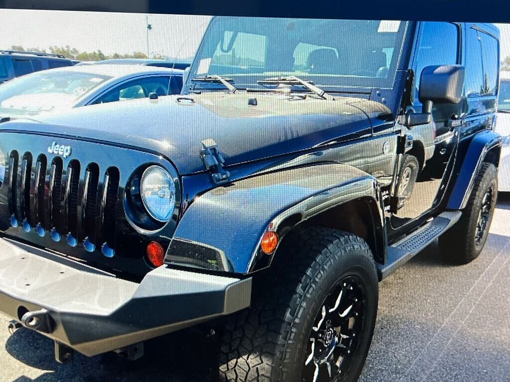 2012 JEEP Wrangler