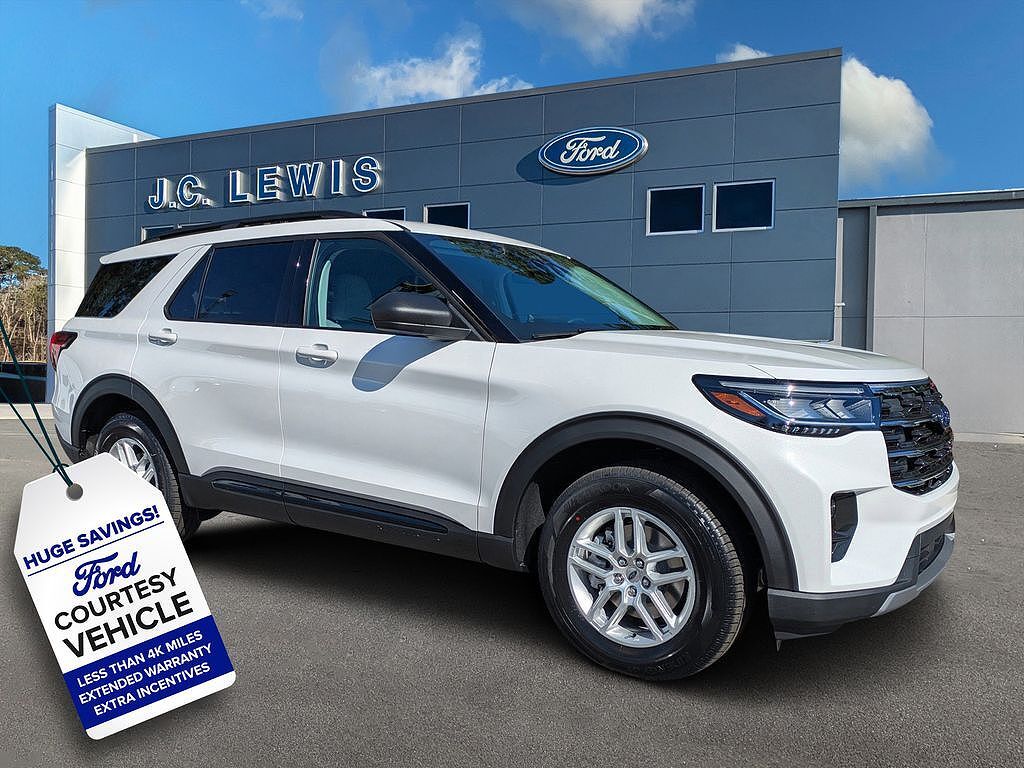 2026 FORD Explorer