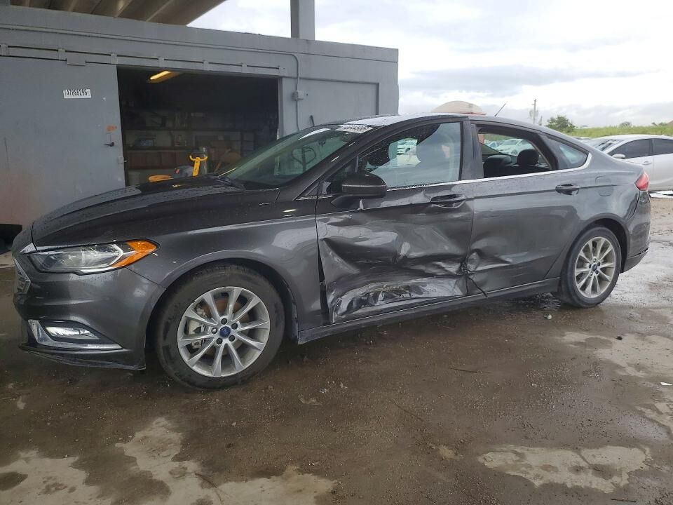 2017 FORD Fusion